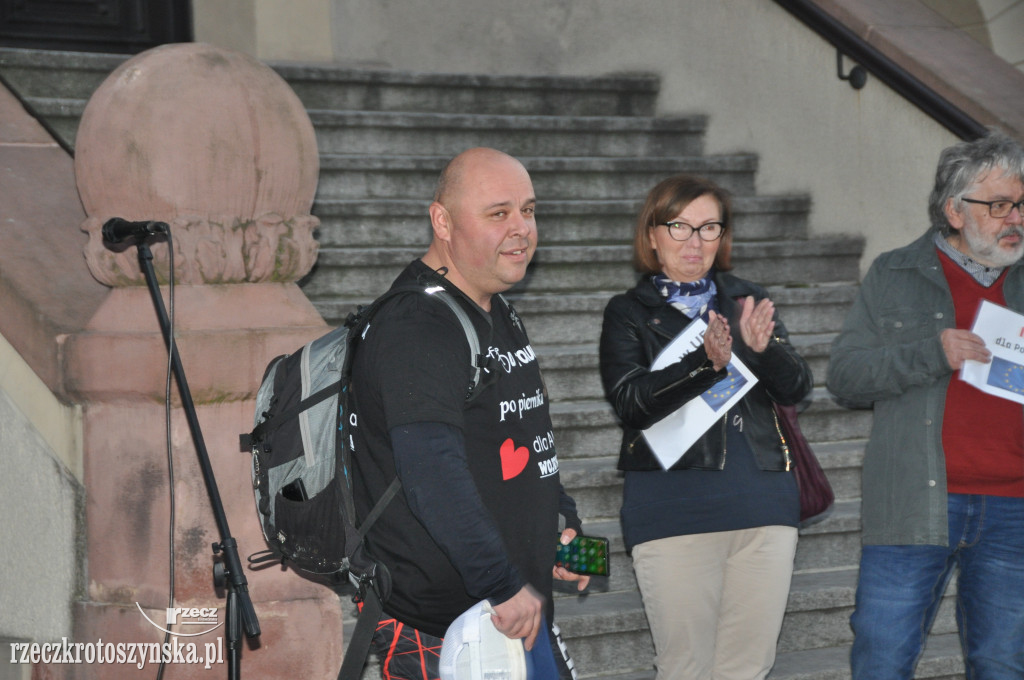 Unia to My! W Krotoszynie też odbyła się manifestacja