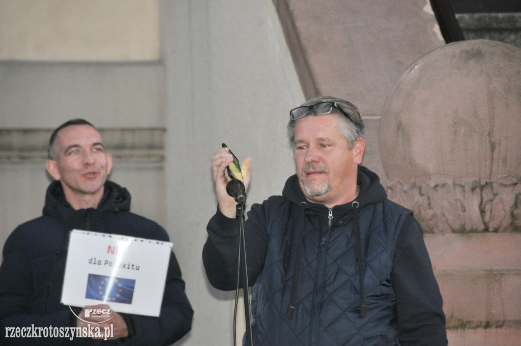 Unia to My! W Krotoszynie też odbyła się manifestacja