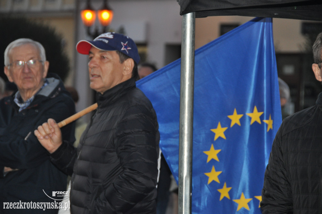 Unia to My! W Krotoszynie też odbyła się manifestacja