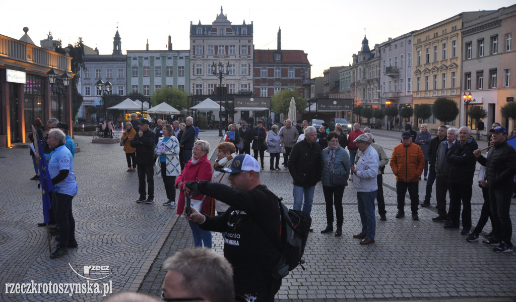 Unia to My! W Krotoszynie też odbyła się manifestacja
