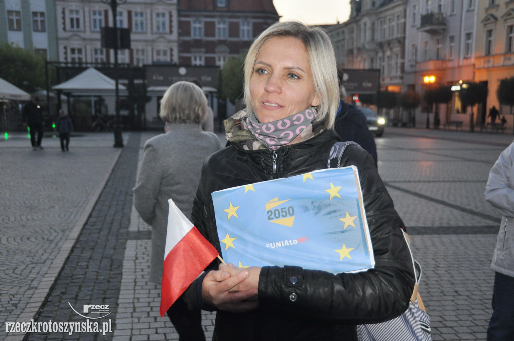 Unia to My! W Krotoszynie też odbyła się manifestacja