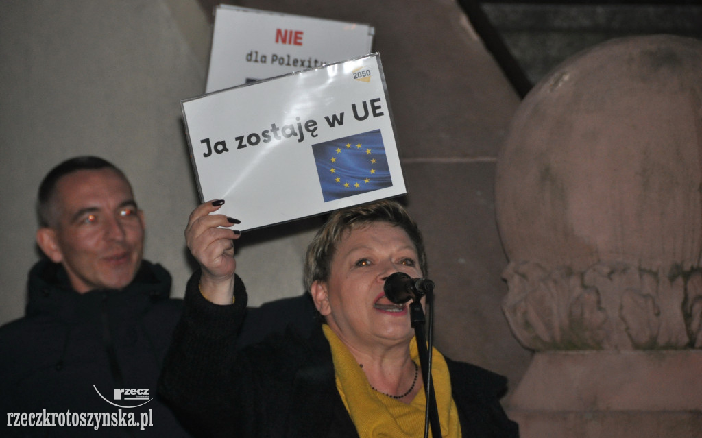 Unia to My! W Krotoszynie też odbyła się manifestacja