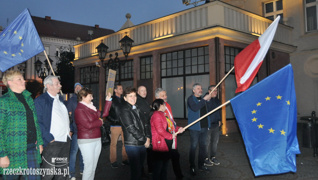 Unia to My! W Krotoszynie też odbyła się manifestacja