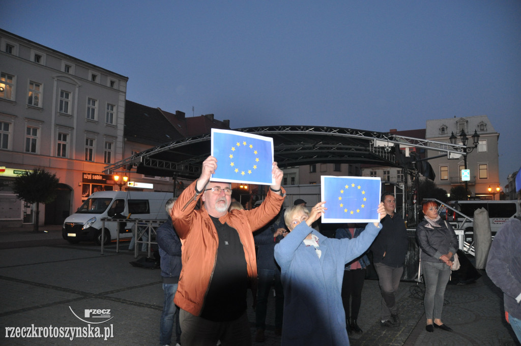 Unia to My! W Krotoszynie też odbyła się manifestacja