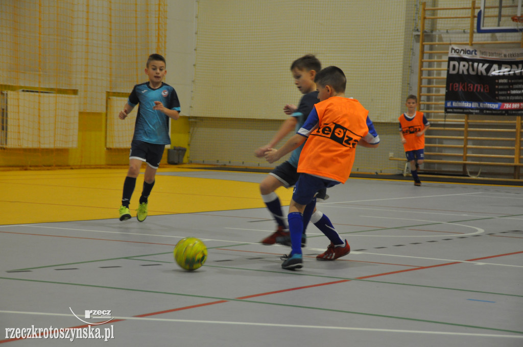 Turnieje halówki dla dzieci Krotoszyn Cup zakończone