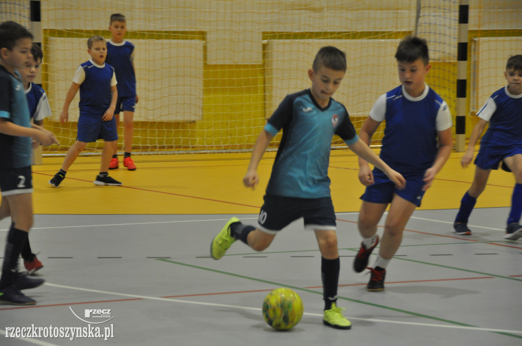 Turnieje halówki dla dzieci Krotoszyn Cup zakończone