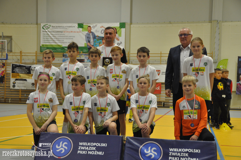 Turnieje halówki dla dzieci Krotoszyn Cup zakończone