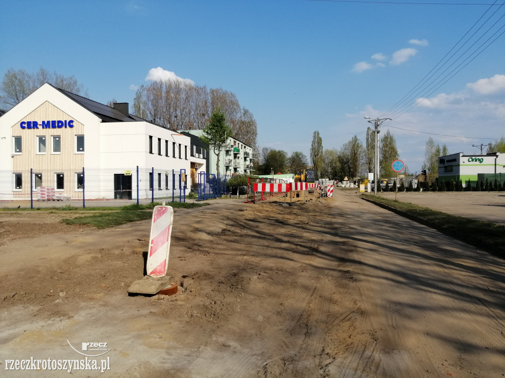 Mahle i ulica Przemysłowa już niedługo się połączą