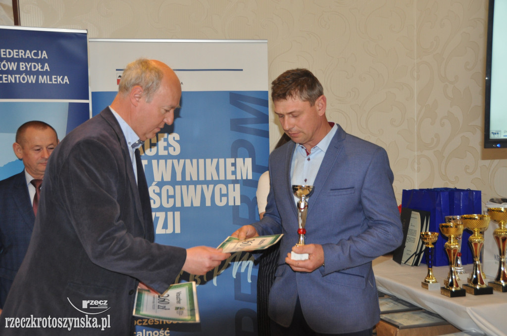 Najlepsi hodowcy bydła mlecznego spotkali się na podsumowaniu wyników