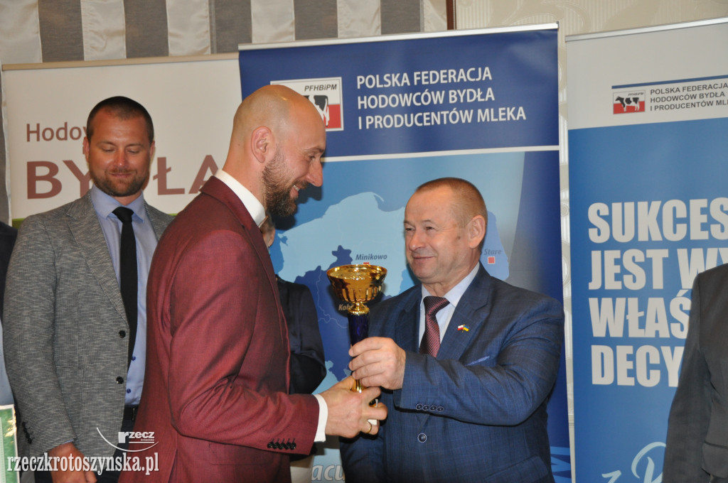 Najlepsi hodowcy bydła mlecznego spotkali się na podsumowaniu wyników
