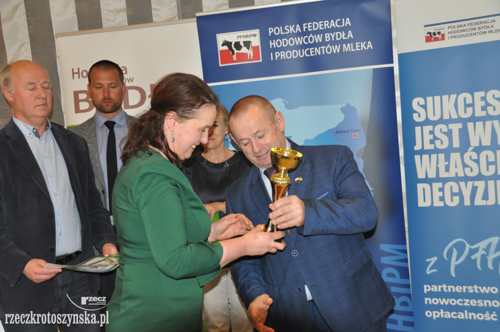 Najlepsi hodowcy bydła mlecznego spotkali się na podsumowaniu wyników