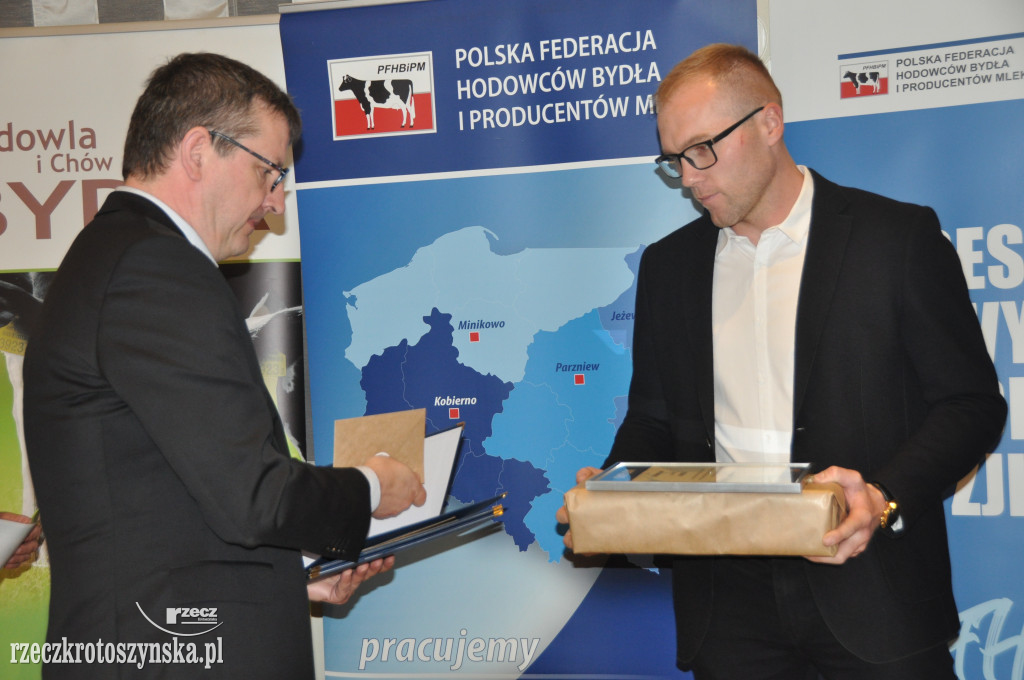 Najlepsi hodowcy bydła mlecznego spotkali się na podsumowaniu wyników