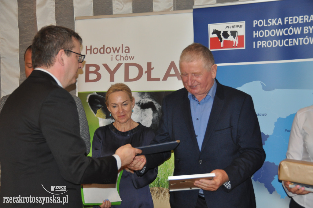 Najlepsi hodowcy bydła mlecznego spotkali się na podsumowaniu wyników