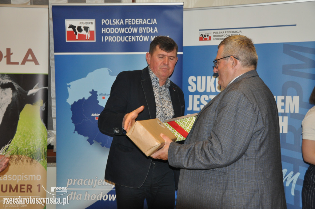Najlepsi hodowcy bydła mlecznego spotkali się na podsumowaniu wyników