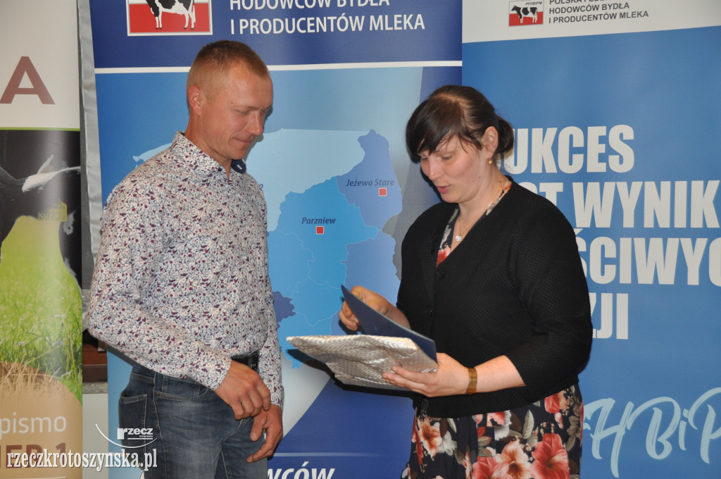 Najlepsi hodowcy bydła mlecznego spotkali się na podsumowaniu wyników