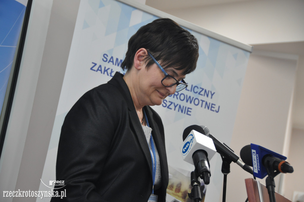 Szpital po rozbudowie otwarty z pompą