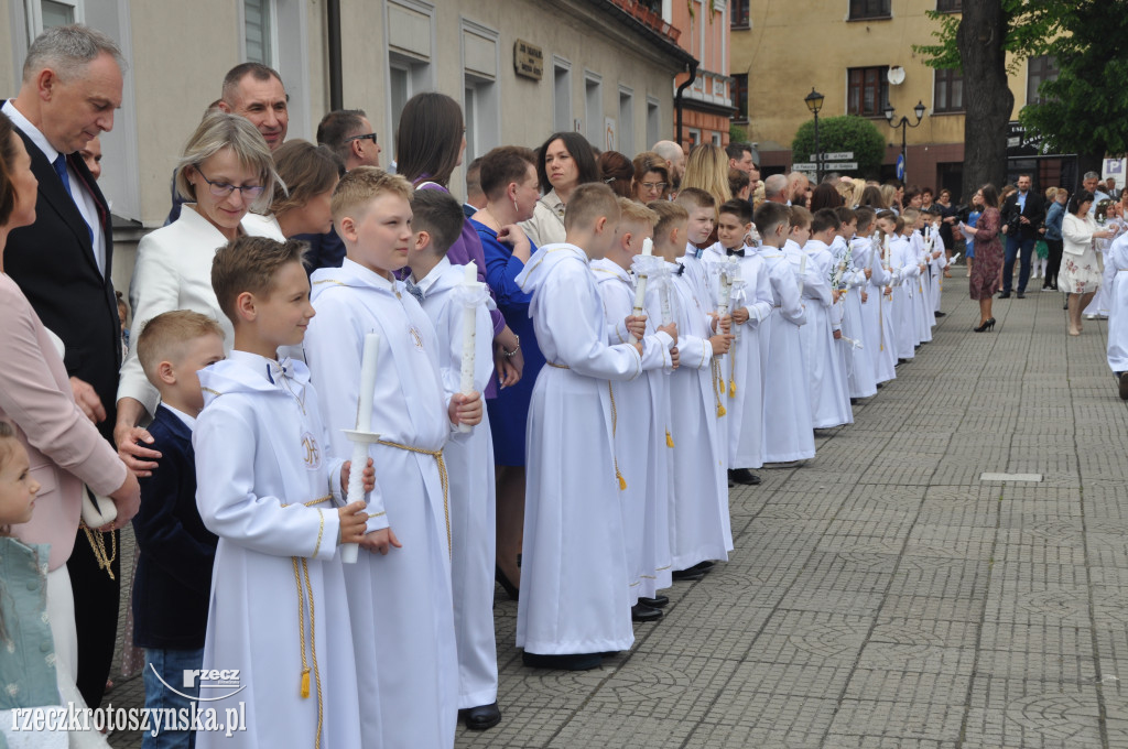 Pierwsza Komunia Św. w krotoszyńskiej farze