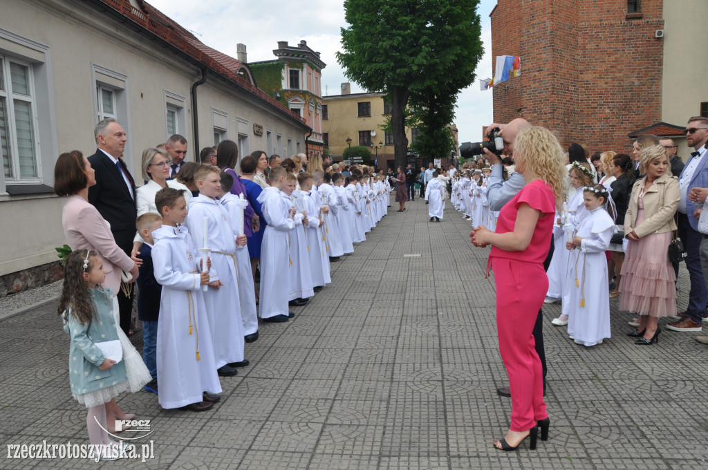 Pierwsza Komunia Św. w krotoszyńskiej farze