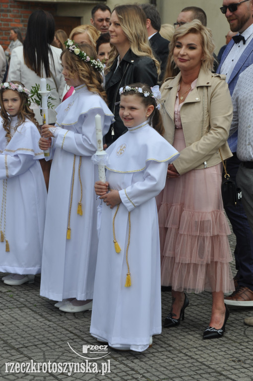 Pierwsza Komunia Św. w krotoszyńskiej farze