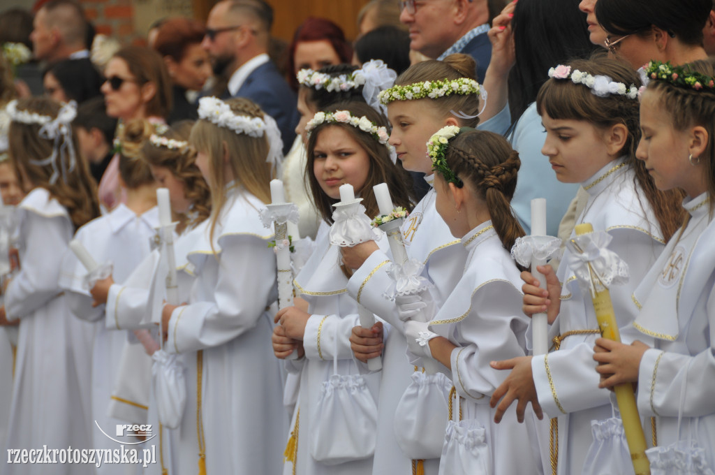 Pierwsza Komunia Św. w krotoszyńskiej farze