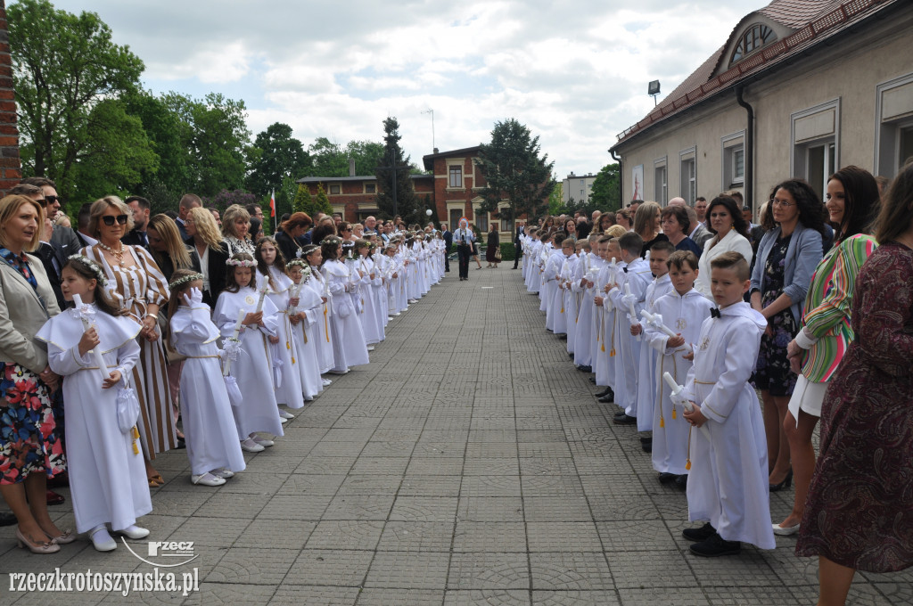 Pierwsza Komunia Św. w krotoszyńskiej farze