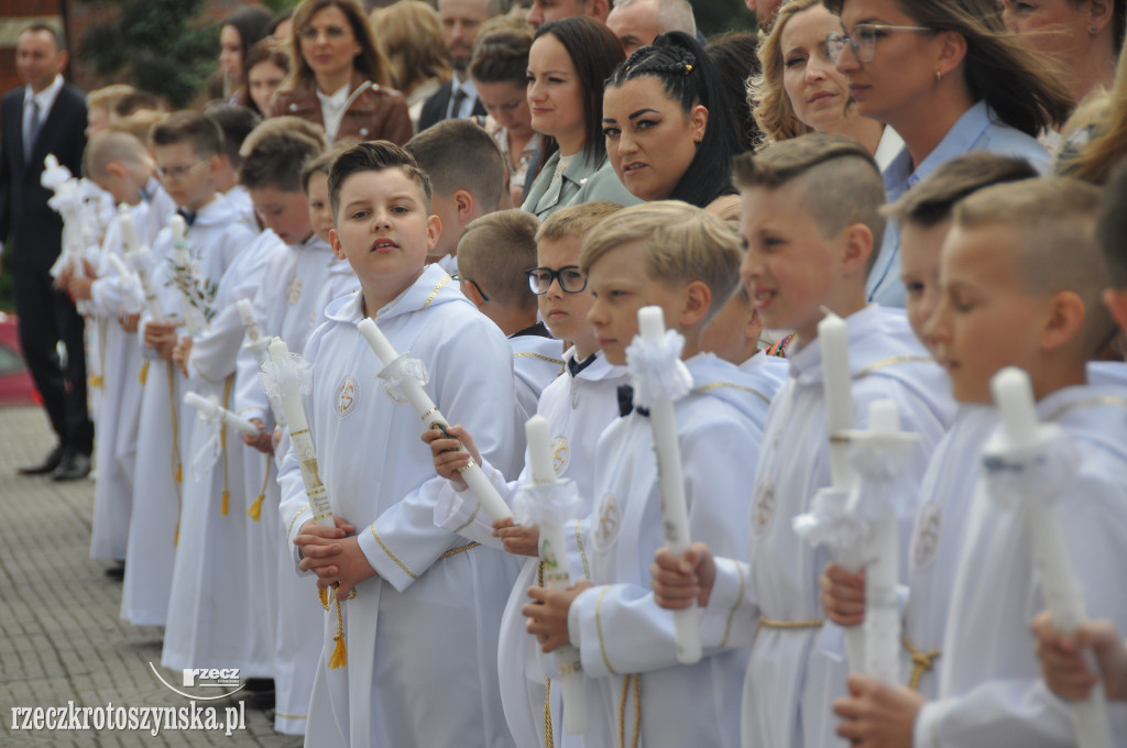 Pierwsza Komunia Św. w krotoszyńskiej farze
