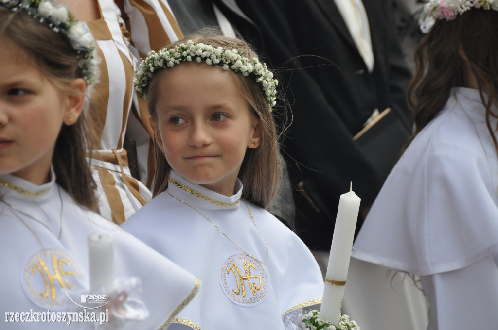 Pierwsza Komunia Św. w krotoszyńskiej farze