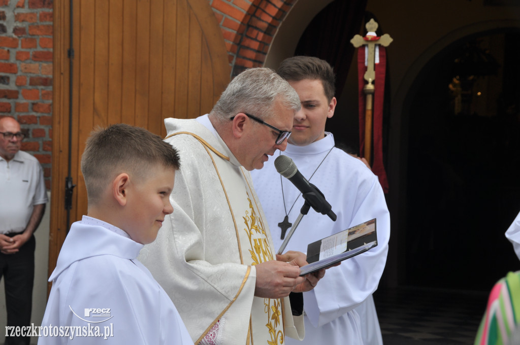 Pierwsza Komunia Św. w krotoszyńskiej farze