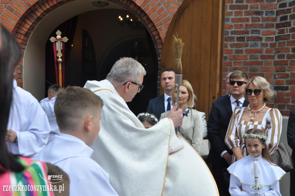 Pierwsza Komunia Św. w krotoszyńskiej farze