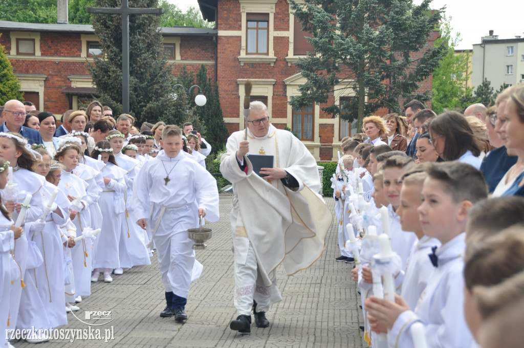 Pierwsza Komunia Św. w krotoszyńskiej farze