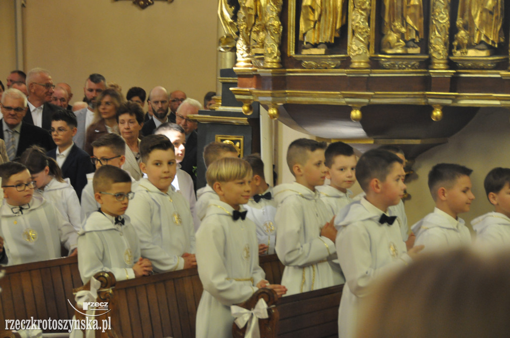 Pierwsza Komunia Św. w krotoszyńskiej farze