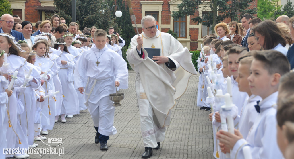 Pierwsza Komunia Św. w krotoszyńskiej farze