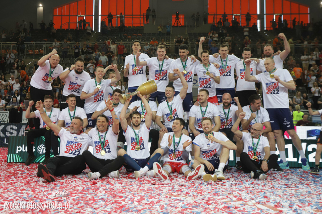Łukasz Kaczmarek w blasku złota mistrzostw Polski