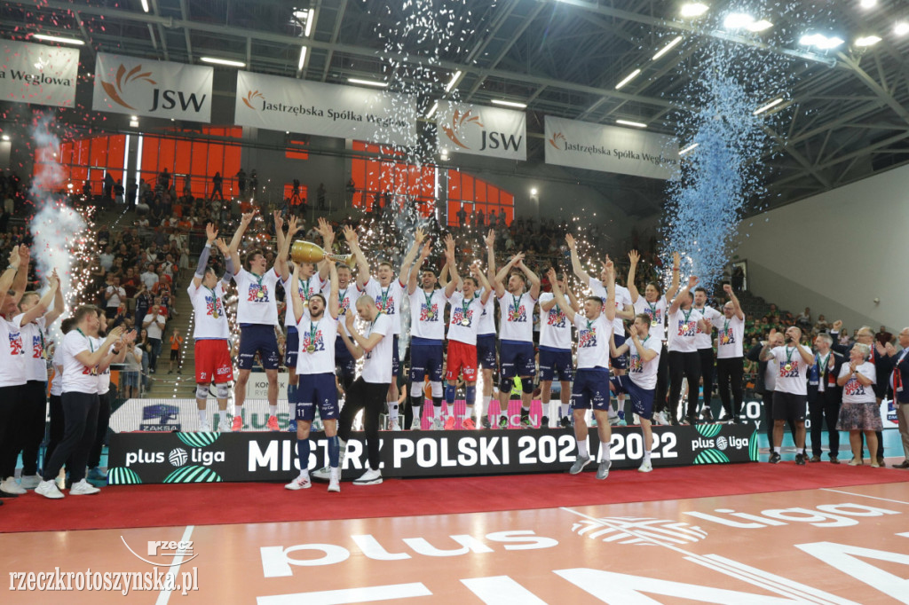 Łukasz Kaczmarek w blasku złota mistrzostw Polski