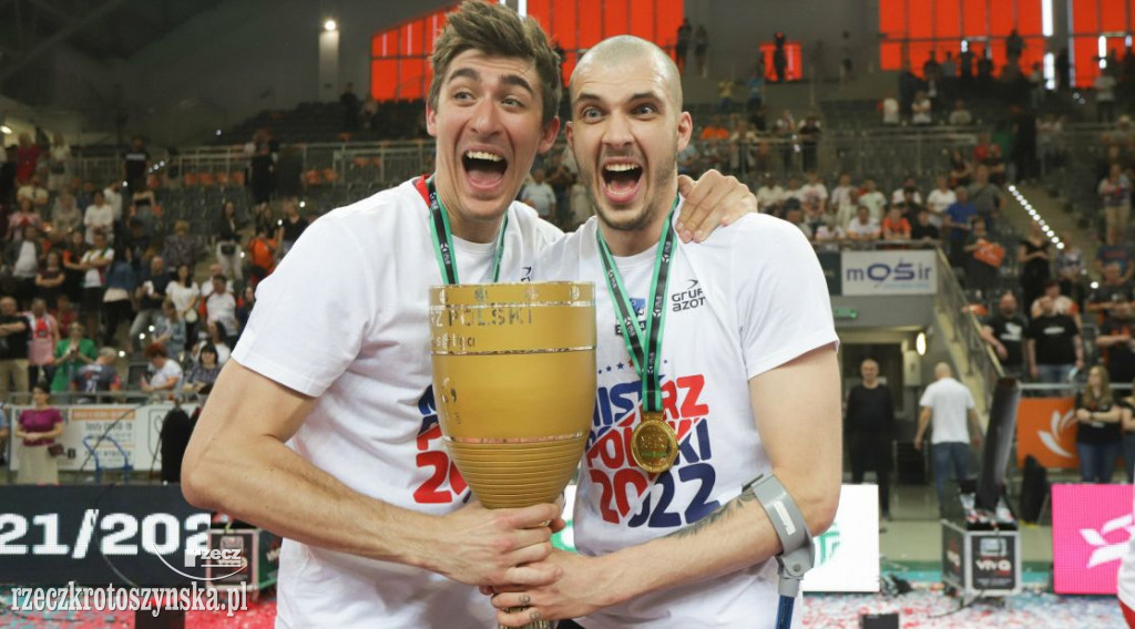 Łukasz Kaczmarek w blasku złota mistrzostw Polski