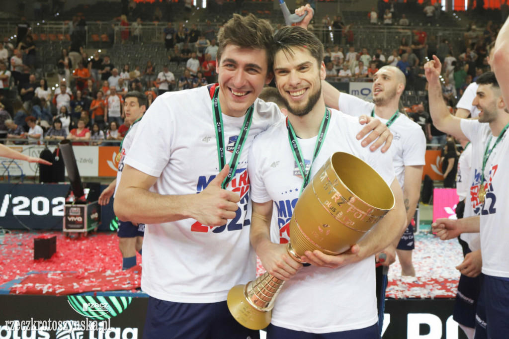 Łukasz Kaczmarek w blasku złota mistrzostw Polski