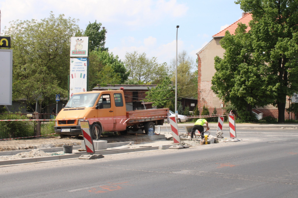 Co z remontem ulicy Kobylińskiej?