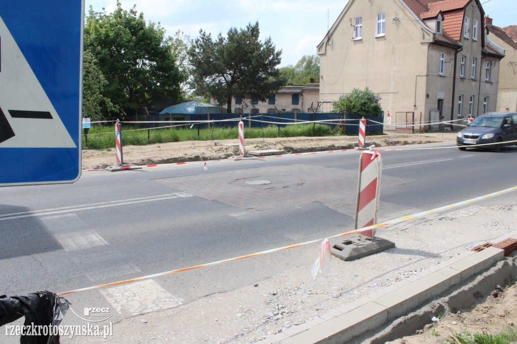 Co z remontem ulicy Kobylińskiej?