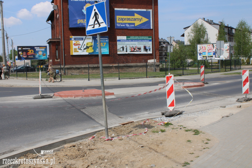 Co z remontem ulicy Kobylińskiej?