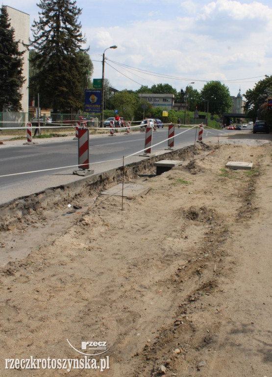 Co z remontem ulicy Kobylińskiej?