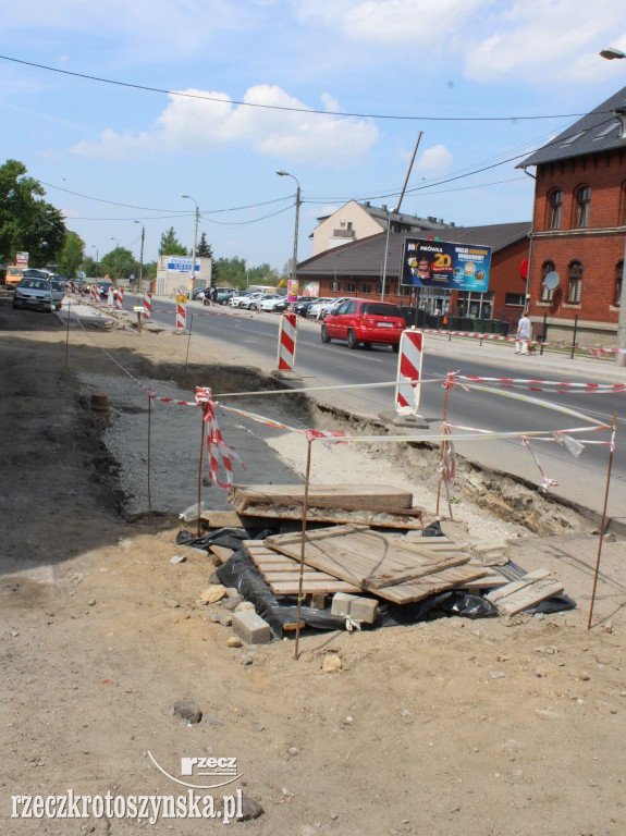 Co z remontem ulicy Kobylińskiej?