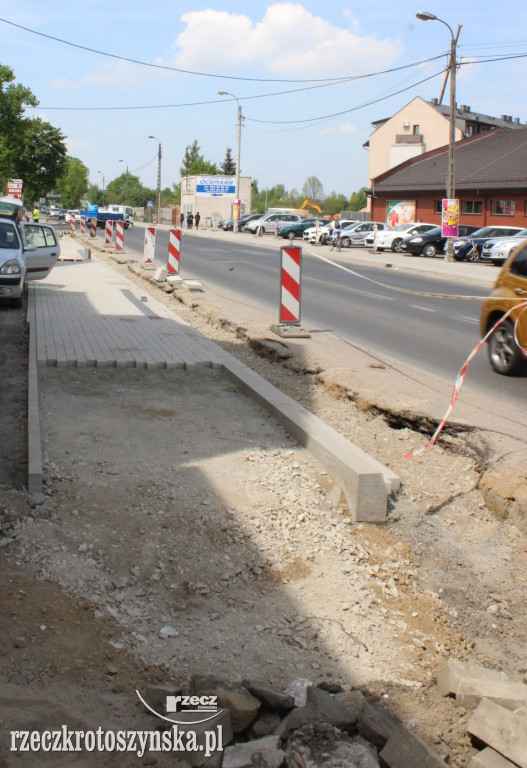 Co z remontem ulicy Kobylińskiej?