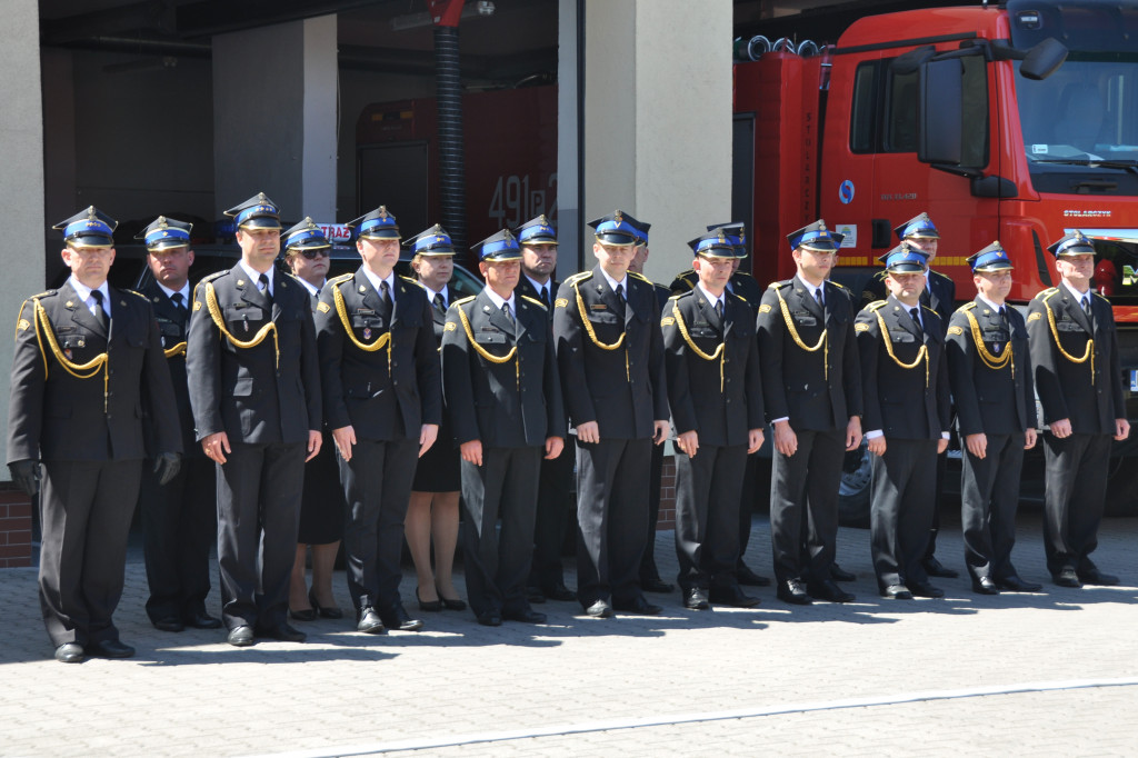 Awanse i odznaczenie z okazji Dnia Strażaka