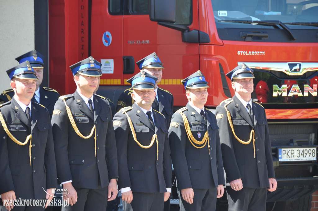 Awanse i odznaczenie z okazji Dnia Strażaka