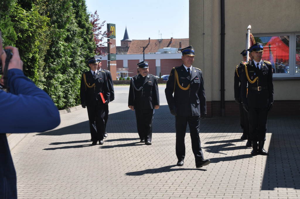 Awanse i odznaczenie z okazji Dnia Strażaka