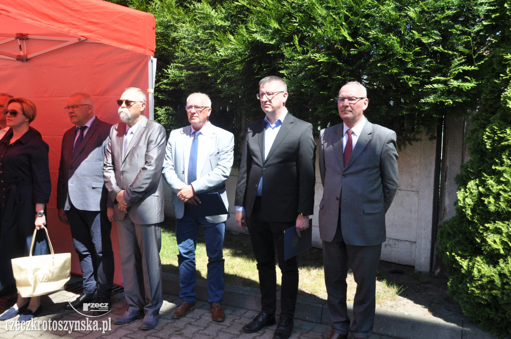 Awanse i odznaczenie z okazji Dnia Strażaka