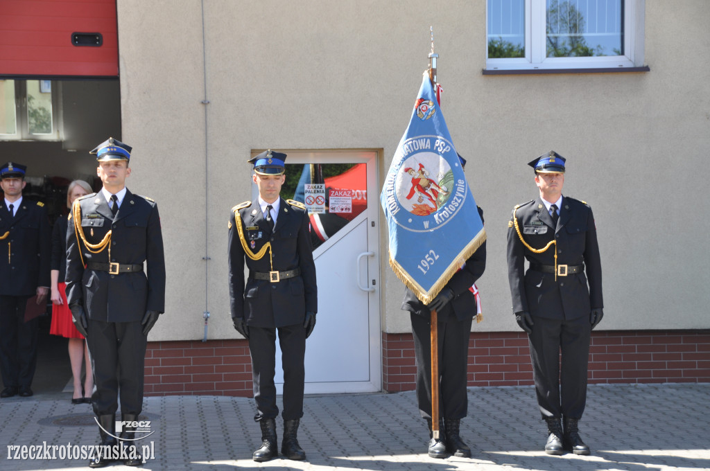 Awanse i odznaczenie z okazji Dnia Strażaka