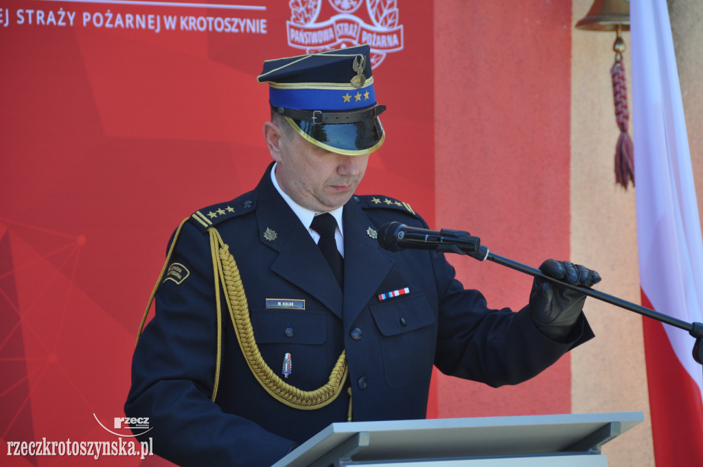 Awanse i odznaczenie z okazji Dnia Strażaka