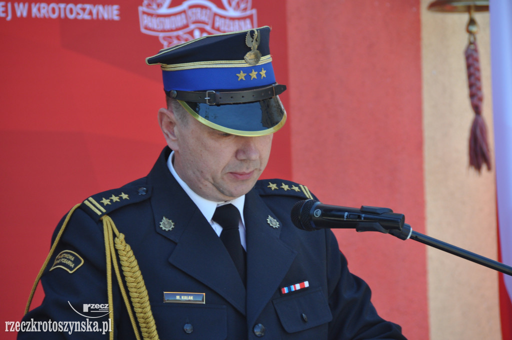Awanse i odznaczenie z okazji Dnia Strażaka