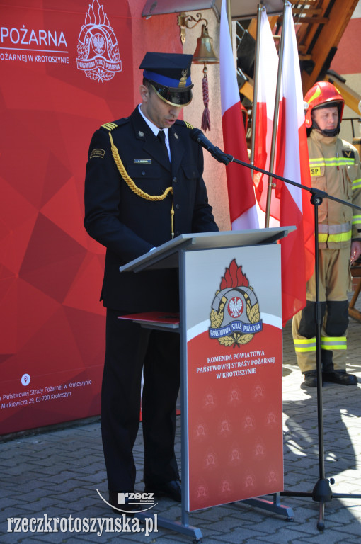 Awanse i odznaczenie z okazji Dnia Strażaka